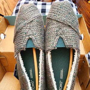 Toms Alpargata size 9.5